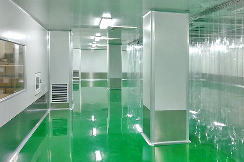 無塵車間工程為食品行業(yè)產(chǎn)品安全保駕護(hù)航 金屬門窗工程施工
